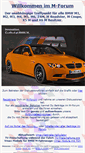 Mobile Screenshot of m-forum.de