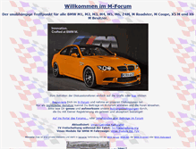 Tablet Screenshot of m-forum.de