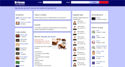 Desktop Screenshot of m-forum.hu